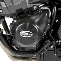 Kryty motoru R&G Racing pro motocykly KAWASAKI Z750 ('07-) / Z750R, černé (trio)